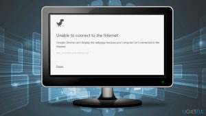 Fix err internet disconnected error