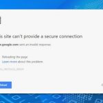 Fix err ssl protocol error on chrome