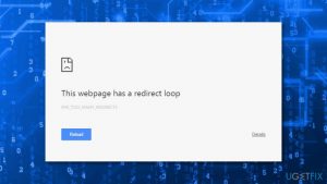 Fix err too many redirects error