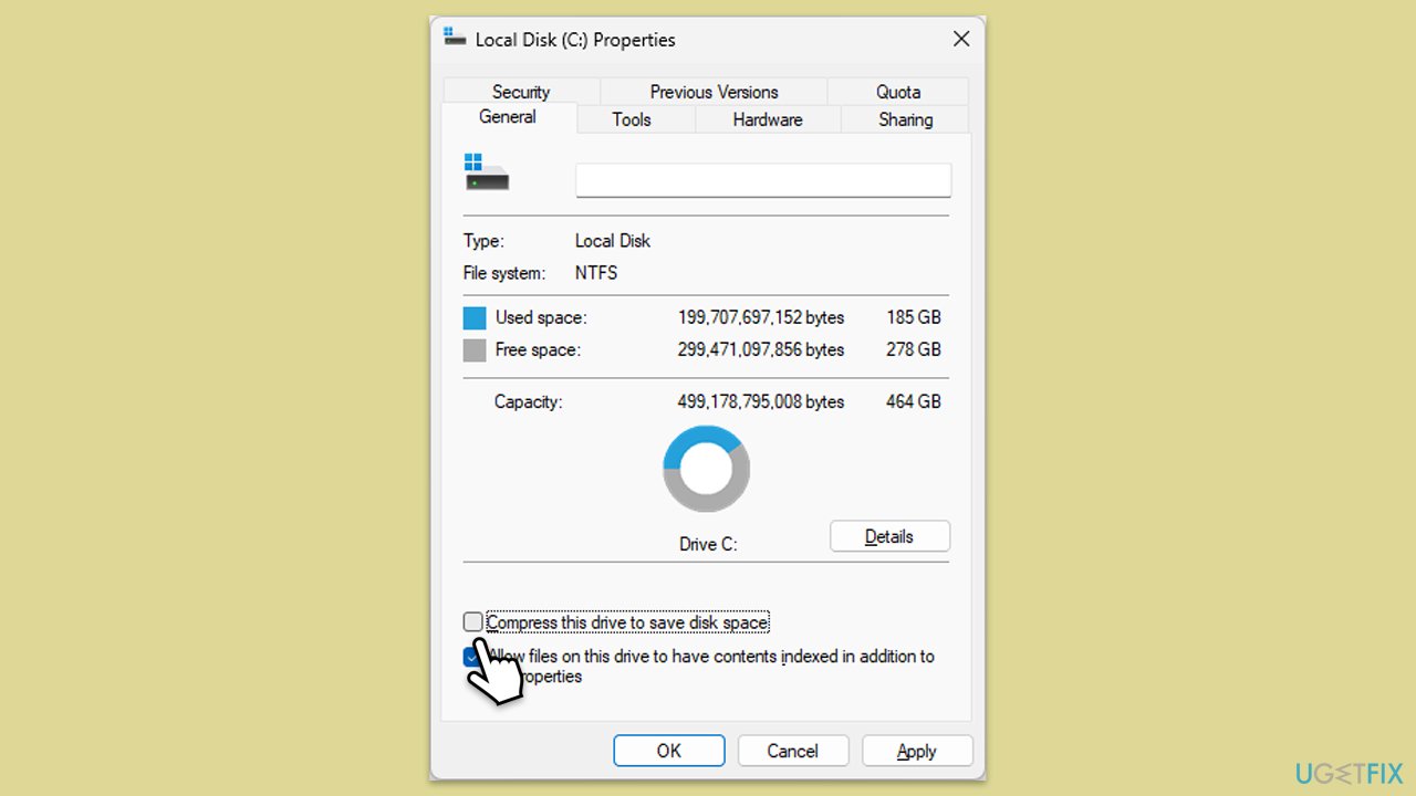 Fix error 0x80070299 the requested operation could not be completed due to a file system limitation disable compression with l parameter copy