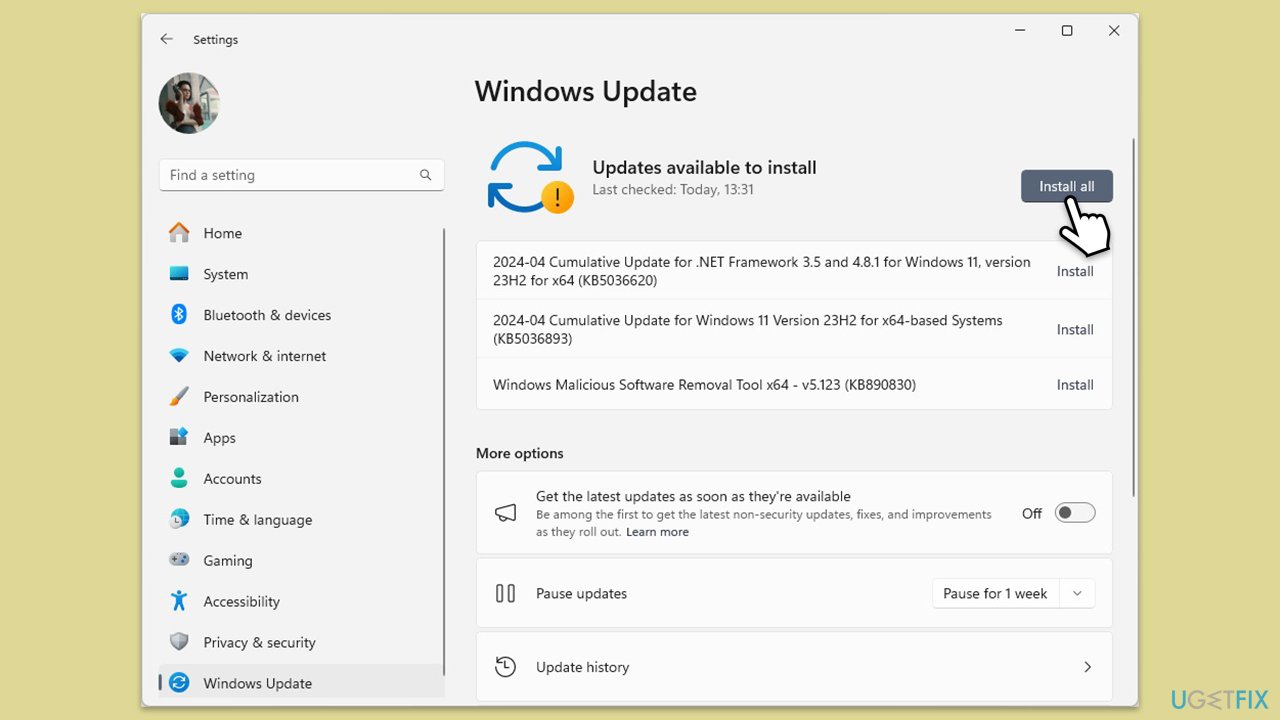 Fix error 0x80070299 the requested operation could not be completed due to a file system limitation install updates
