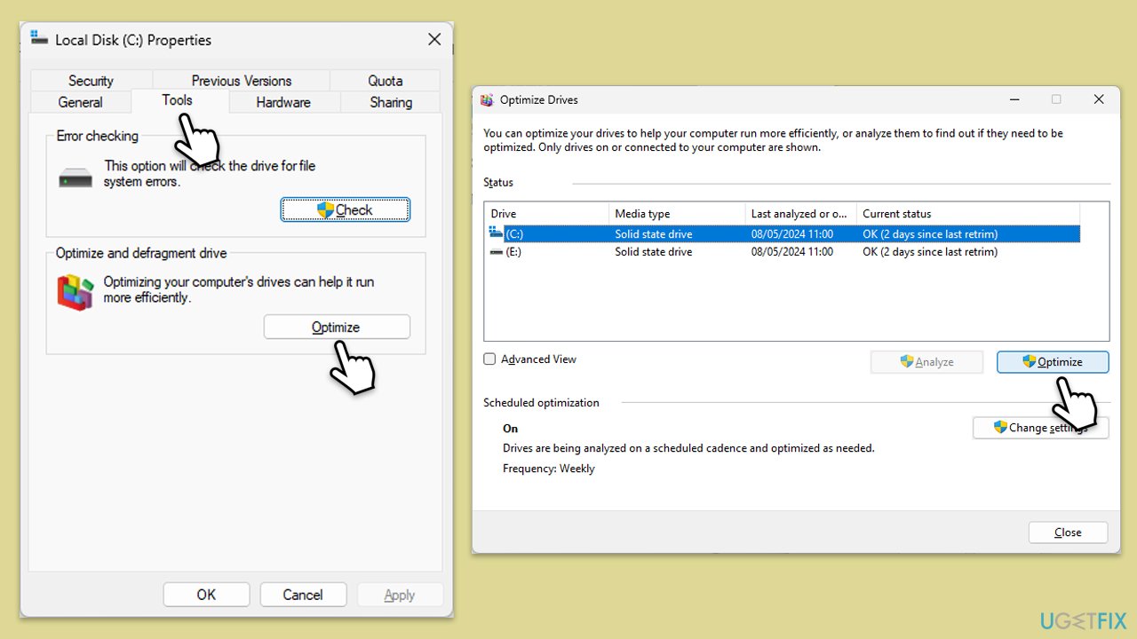 Fix error 0x80070299 the requested operation could not be completed due to a file system limitation optimize or defragment drive copy