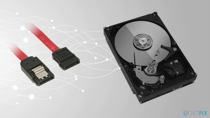 Check your HDD and SATA