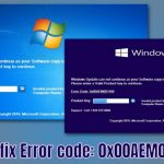 Fix error code 0x00aem001489