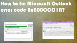 Fix error code 0x800ccc1a