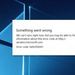 Fix error code 0x85050041 on windows