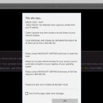 Fix error code 116171