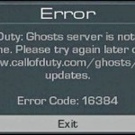 Fix error code
