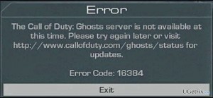 Fix error code