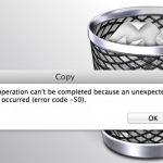 Fix error code 8003 on mac