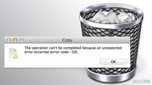 Fix error code 8003 on mac