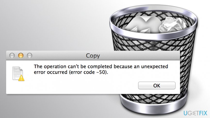 Fix Error Code 8003 on Mac