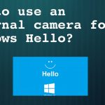 Fix external camera for windows hello