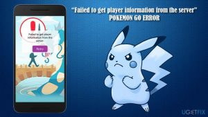 Fix failed to get player information from the server pokemon go error
