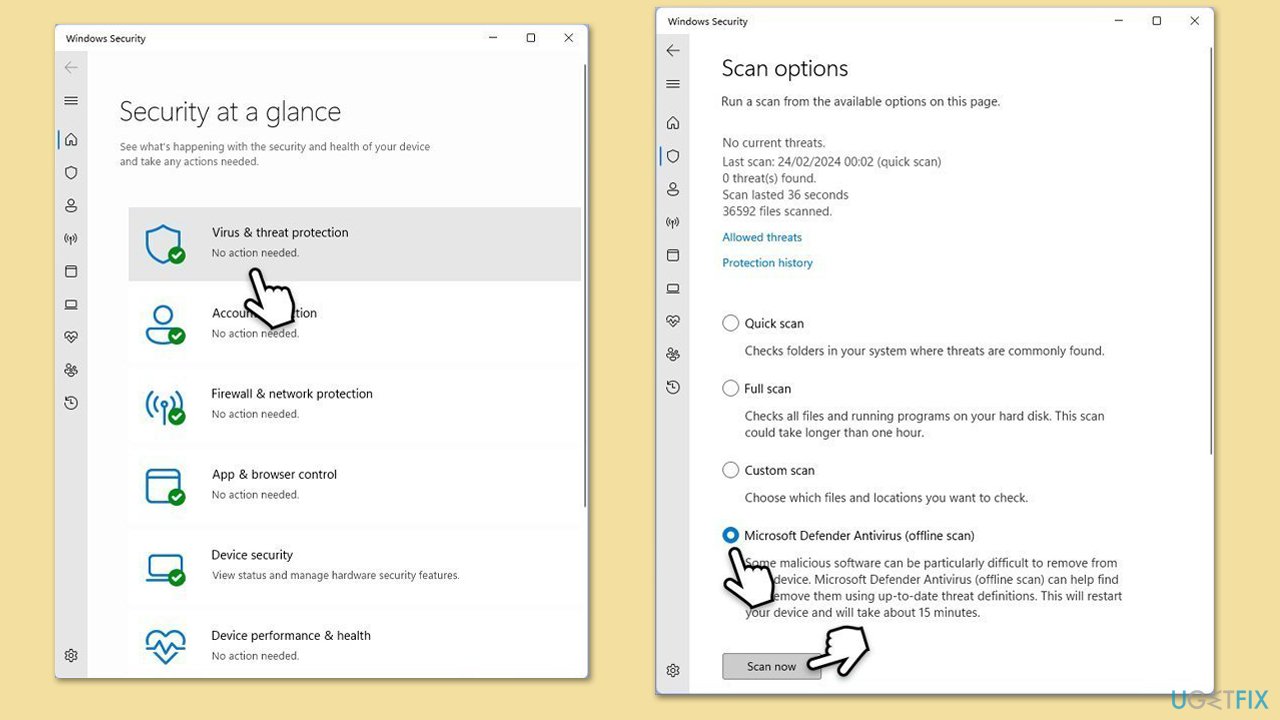 Fix file explorer becomes unresponsive when clicking on it in windows 11 scan for malware Fix file explorer becomes unresponsive when clicking on it in windows 11 scan for malware