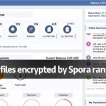 Fix files encrypted by spora ransomware virus