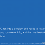 Fix hal initialization failed bsod fix