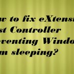 Fix host controller keeping computer from sleeping