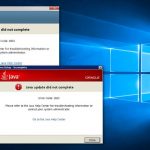 Fix java error 1603 in windows