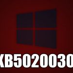 Fix kb5020030 fails to install in windows