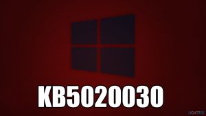 Fix kb5020030 fails to install in windows