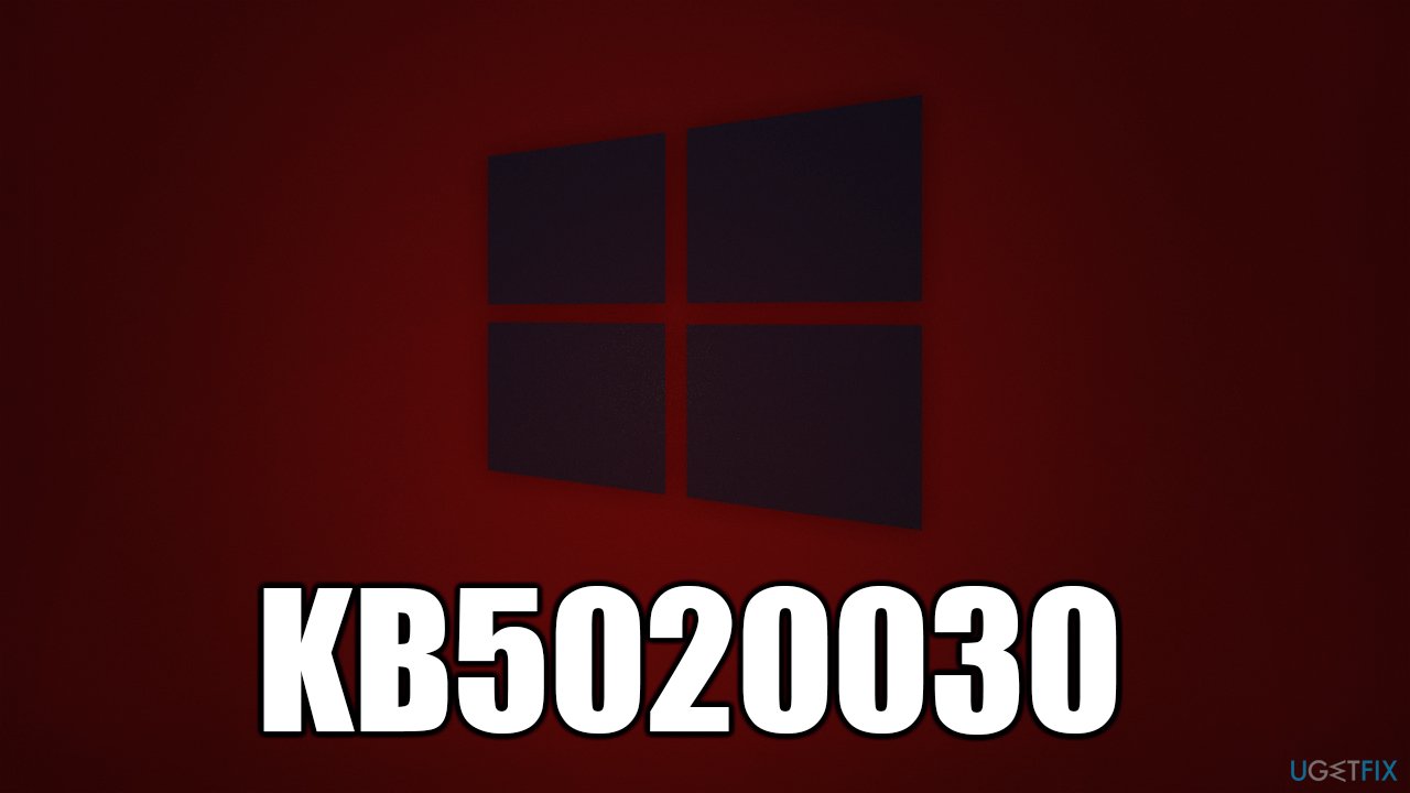 How to fix KB5020030 fails to install in Windows?