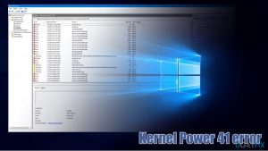 Fix kernel power 41error windows