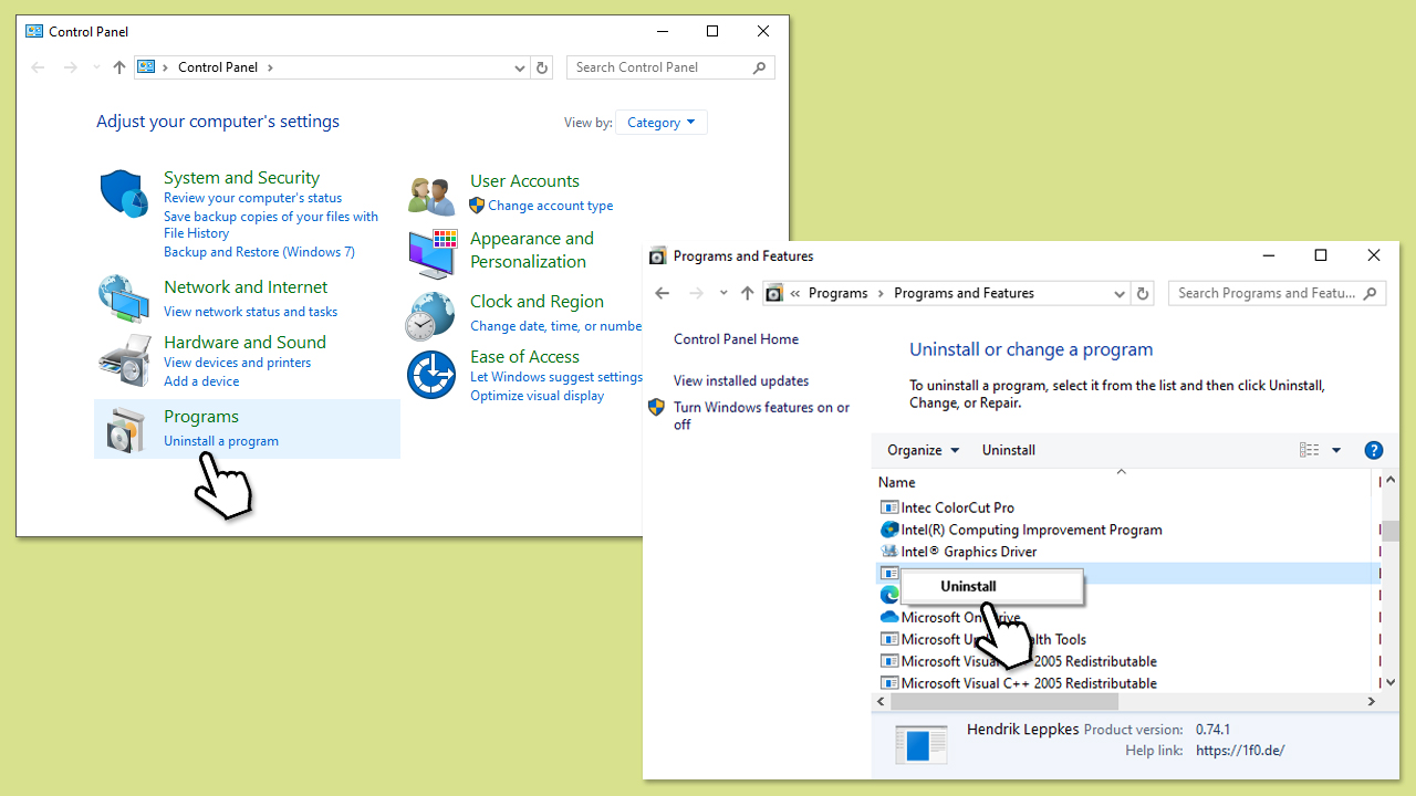 Fix logmein app is opening automatically in windows uninstall in control panel Fix logmein app is opening automatically in windows uninstall in control panel