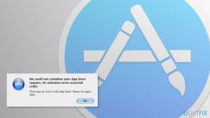 Fix mac app store error