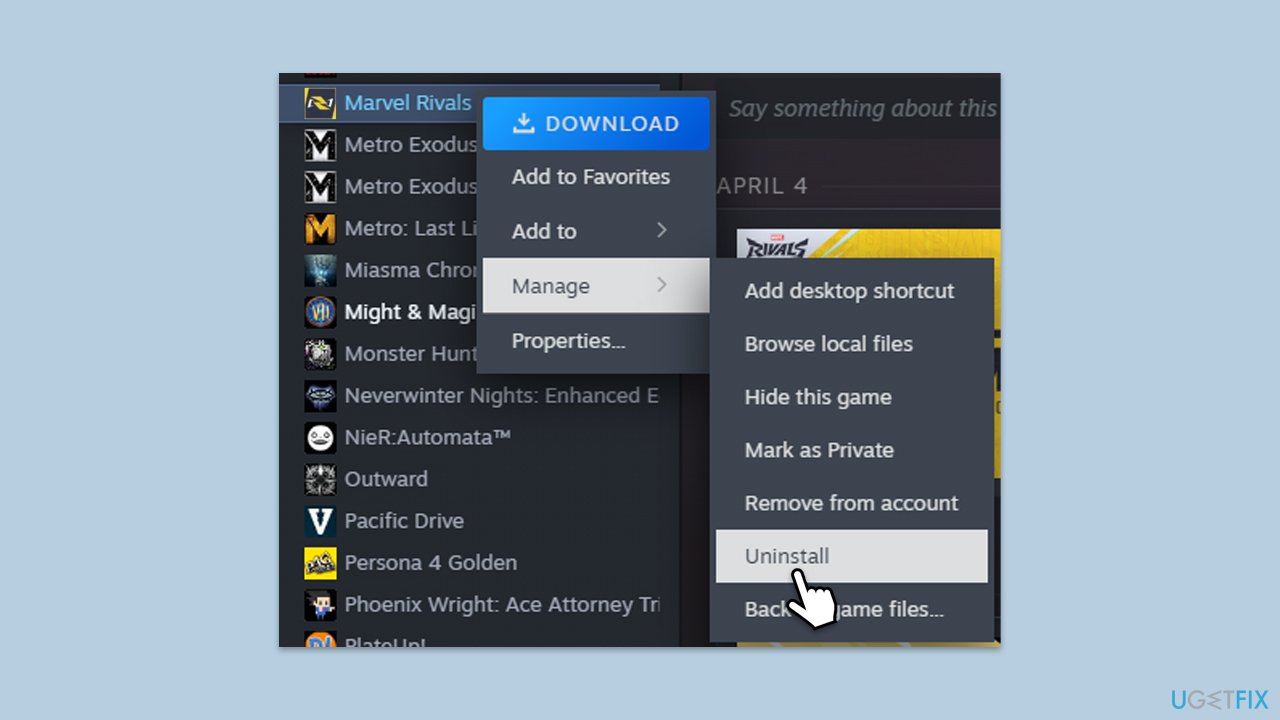 Fix marvel rivals failed to connect to steam error code 211 reinstall marvel rivals copy Fix marvel rivals failed to connect to steam error code 211 reinstall marvel rivals copy