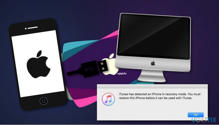 DFU mode might help with iTunes Error 1671 fix