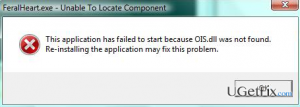 Fix missing ois dll error