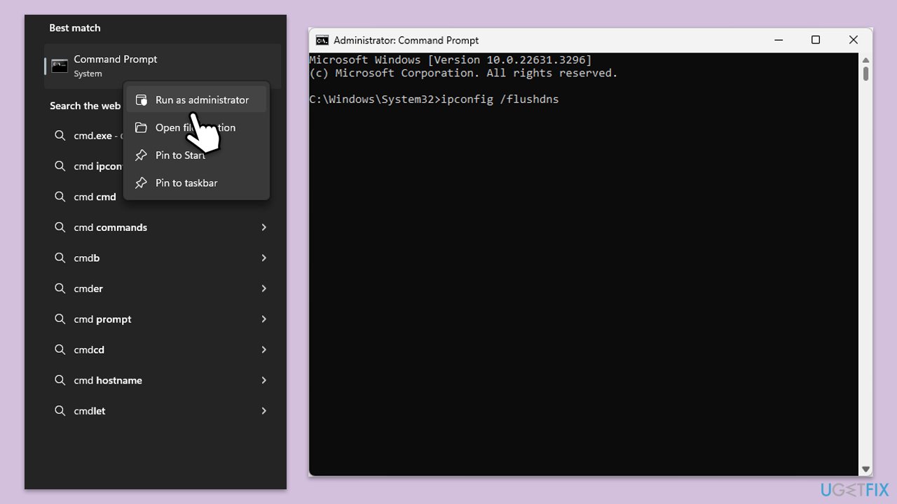 Fix mobile hotspot connected but theres no internet reset internet via command prompt copy Fix mobile hotspot connected but theres no internet reset internet via command prompt copy