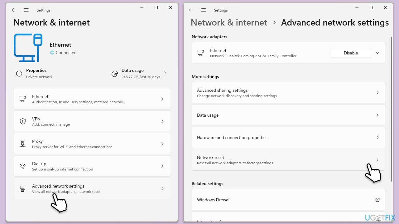 Fix mobile hotspot connected but theres no internet reset internet via settings copy Fix mobile hotspot connected but theres no internet reset internet via settings copy