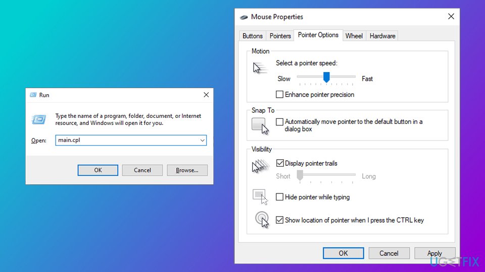 Strait conjunction Make a bed How to fix disappearing cursor issue in Windows 10?
