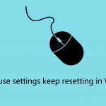 Fix mouse settings keep resetting in windows