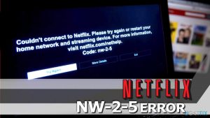 Netflix NW 2 5 Error Fix