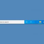 Fix no transparent taskbar after windows update