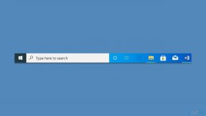 Fix no transparent taskbar after windows update