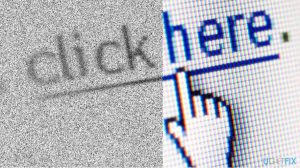 Fix non working hyperlinks