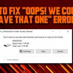 Fix oops we couldnt save that one error while editing photos