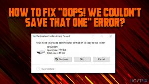 Fix oops we couldnt save that one error while editing photos