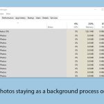 Fix photos staying as a background process on windows copy