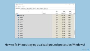 Fix photos staying as a background process on windows copy
