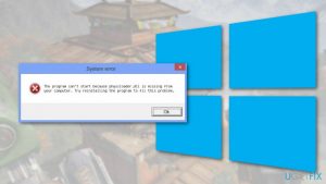 Fix physxloader dll is missing error on windows