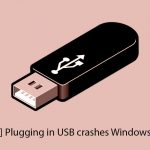 Fix plugging in usb crashes windows pc copy
