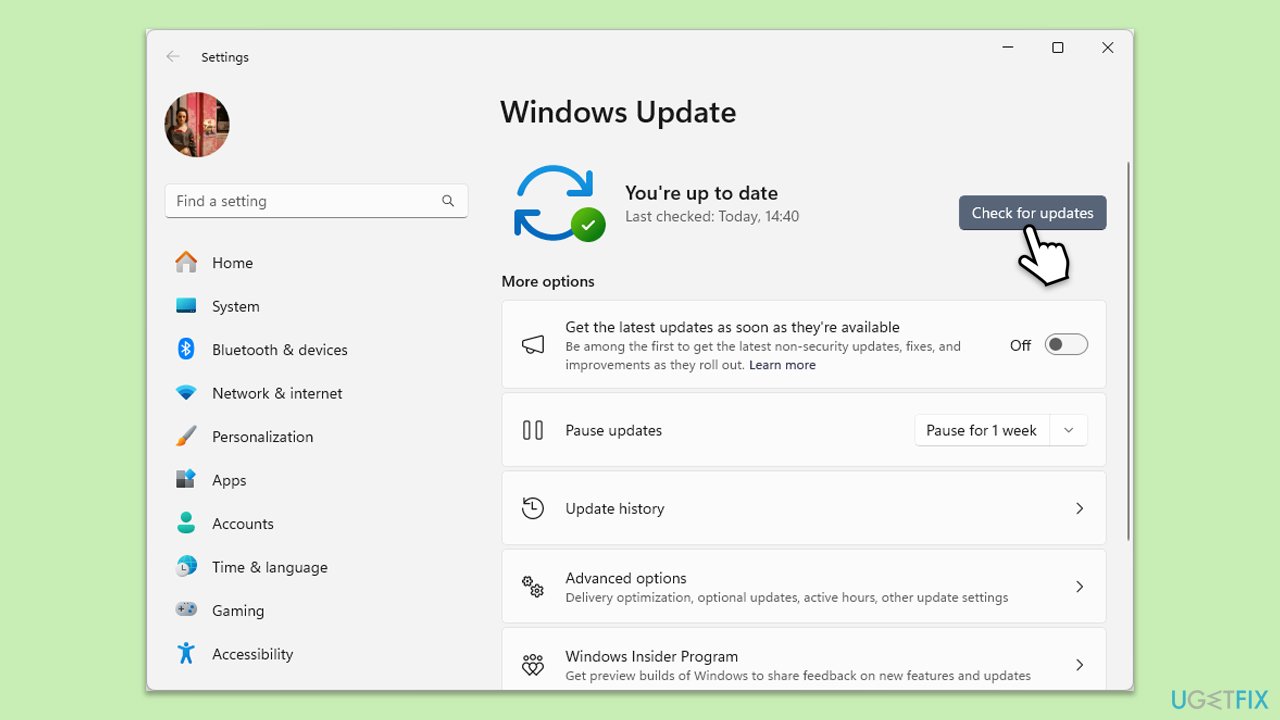 Fix power and battery settings missing in windows 11 install updates