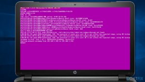 Fix purple screen of death