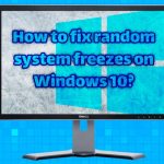 Fix random system freezes on windows