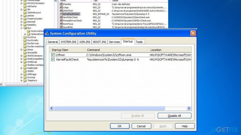 How to Fix “Resident denied the change of KernelFaultCheck” Error?